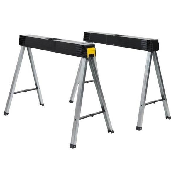 STANLEY 2 foldable trestles