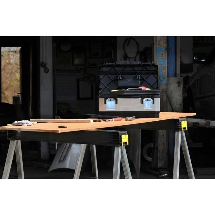 STANLEY 2 foldable trestles