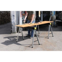 STANLEY 2 foldable trestles