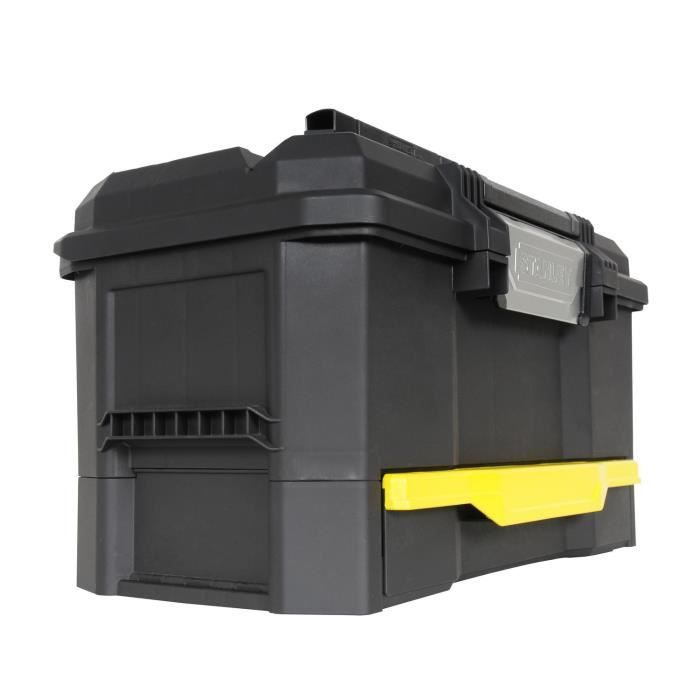 STANLEY Touch latch box 48cm with empty drawer