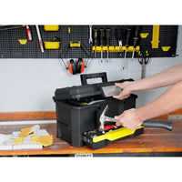 STANLEY Touch latch box 48cm with empty drawer