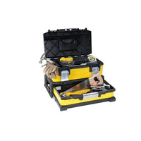 STANLEY Toolbox with yellow drawer 51cm empty