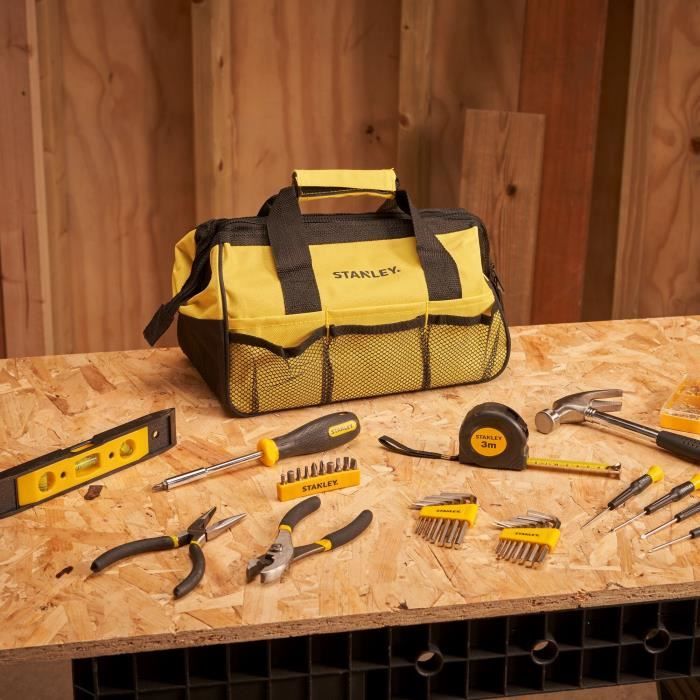 Tool box (38 pieces) Stanley - STMT0-74101