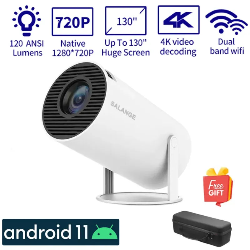 Mini Projector, Android 110, 200ANSI