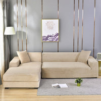 SamtSchild™ Elastic Velvet Sofa Cover 2