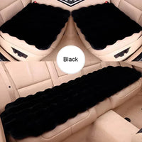 SeatVelour - Luxus Verdickte Plüsch Autositzkissen Set  [Letzter Tag Rabatt] 26