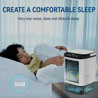 Air Conditioner, Portable Design, 3-Speed Control