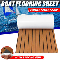 Boat Flooring, Self-Adhesive, Foam Teak Decking