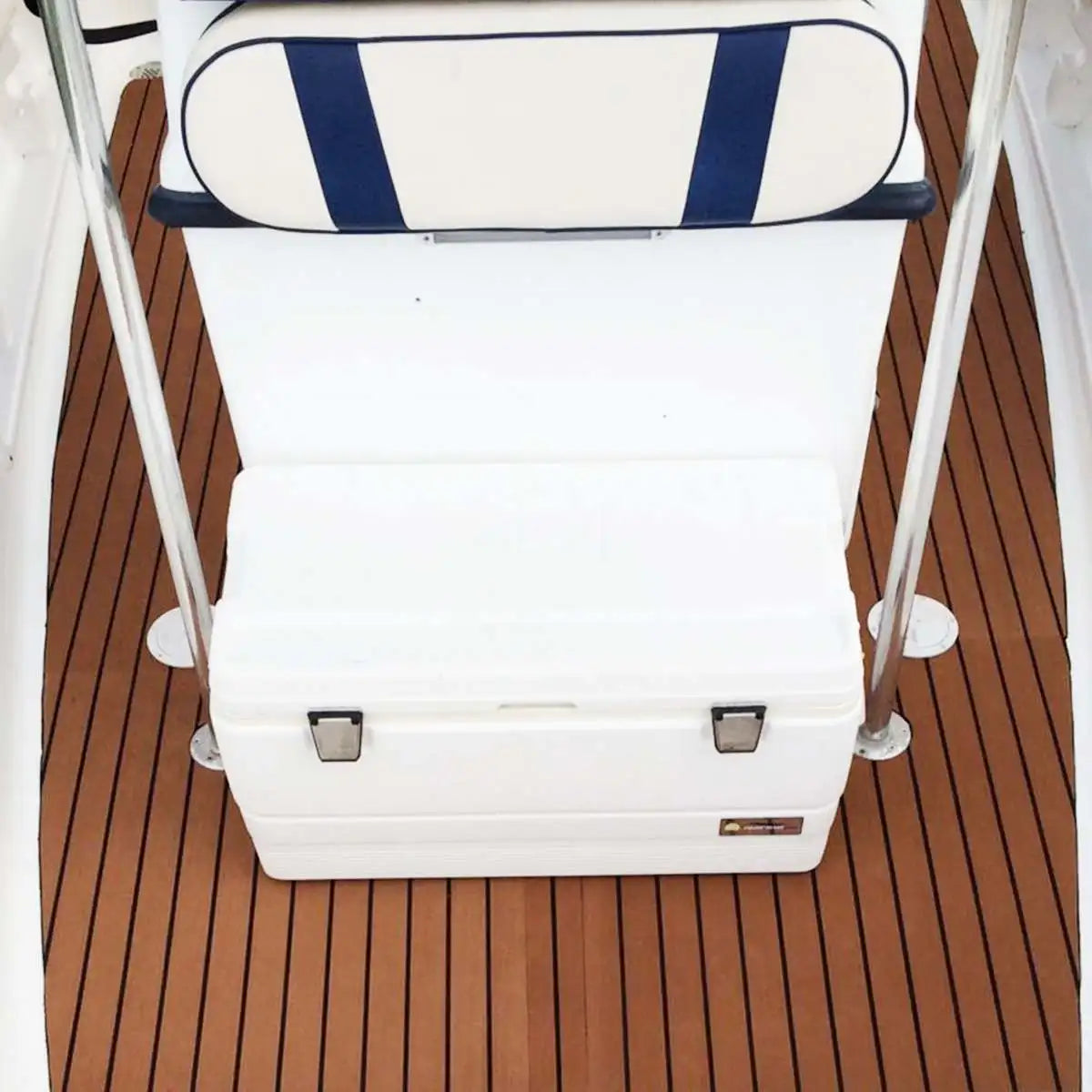 Boat Flooring, Self-Adhesive, Foam Teak Decking