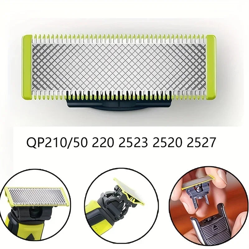 Shaver Blades, Replacement Blades, Nose Hair Trimmer Heads