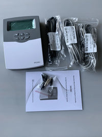 Solvarmevandvarmer Controller, Wi-Fi Valgfri, 3 Sensorer