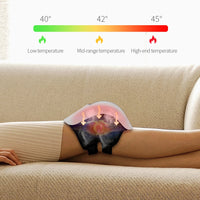 Knie Massager, Luchtdruk Massage, Warmtecompressie