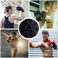 Smart Boxing Machine, Wall Mounted Design, Bluetooth Connectivity