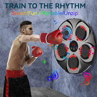 Boxing Trainer, Bluetooth Connectivity, Wall Mounted Design