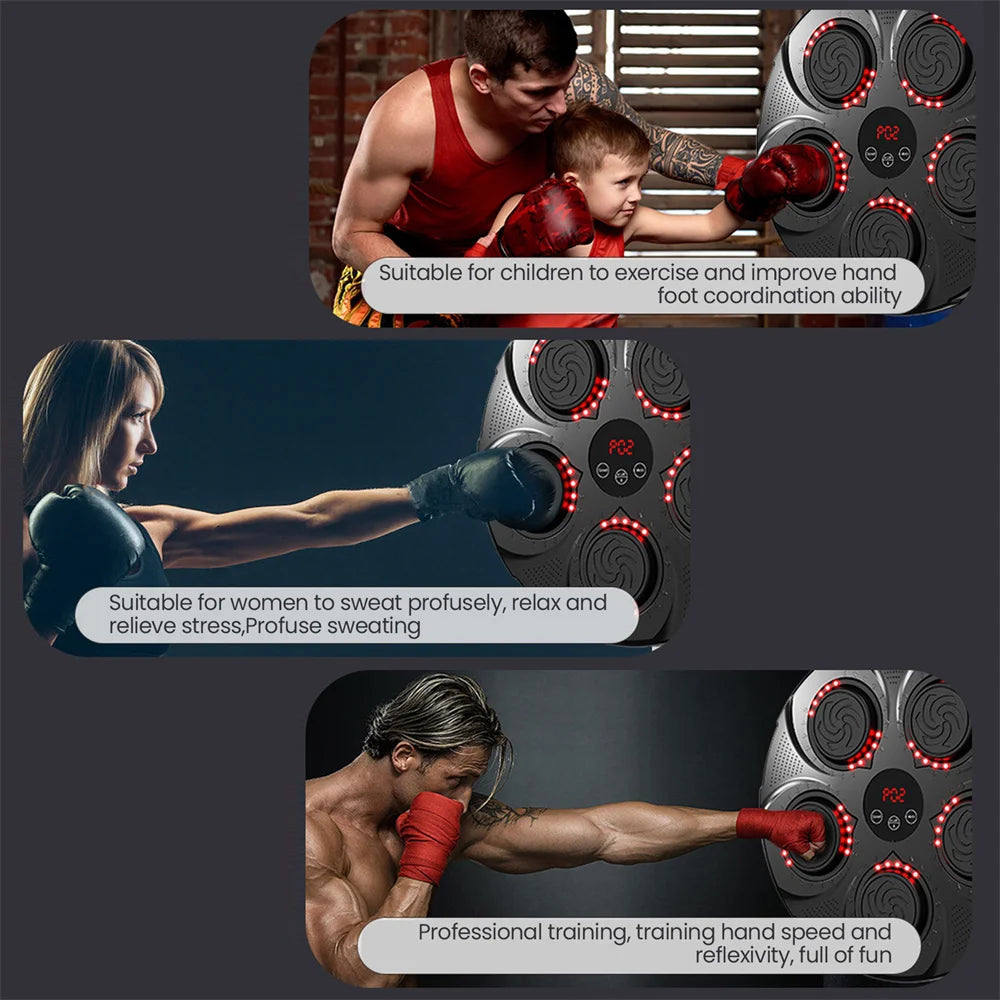 Boxing Trainer, Bluetooth Connectivity, Wall Mounted Design