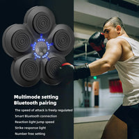 Boxing Machine, LED Lighted, Reaction Training