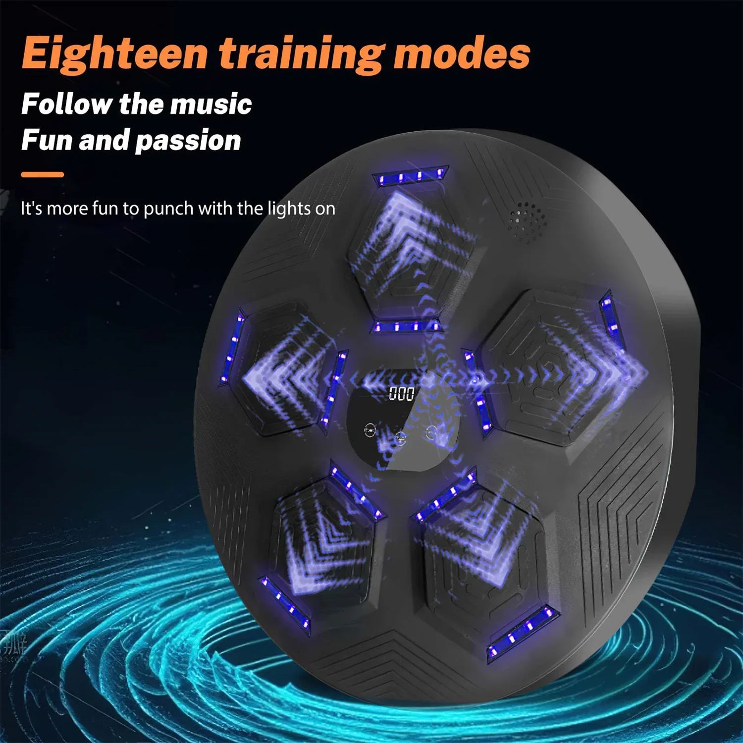 Boxing Target, LED Lighted, Reaction Training