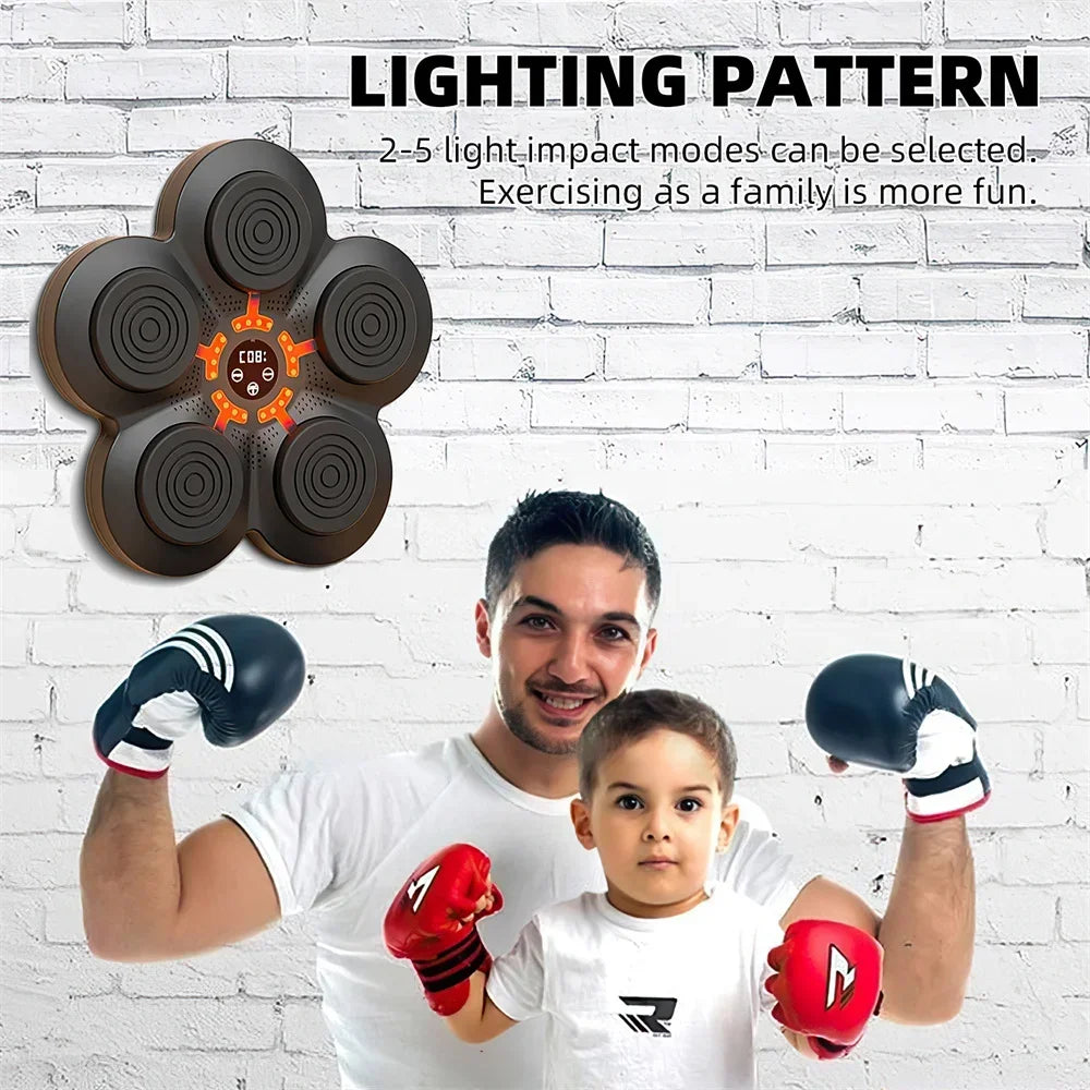 Boxing Target, LED Lighted, Reaction Training