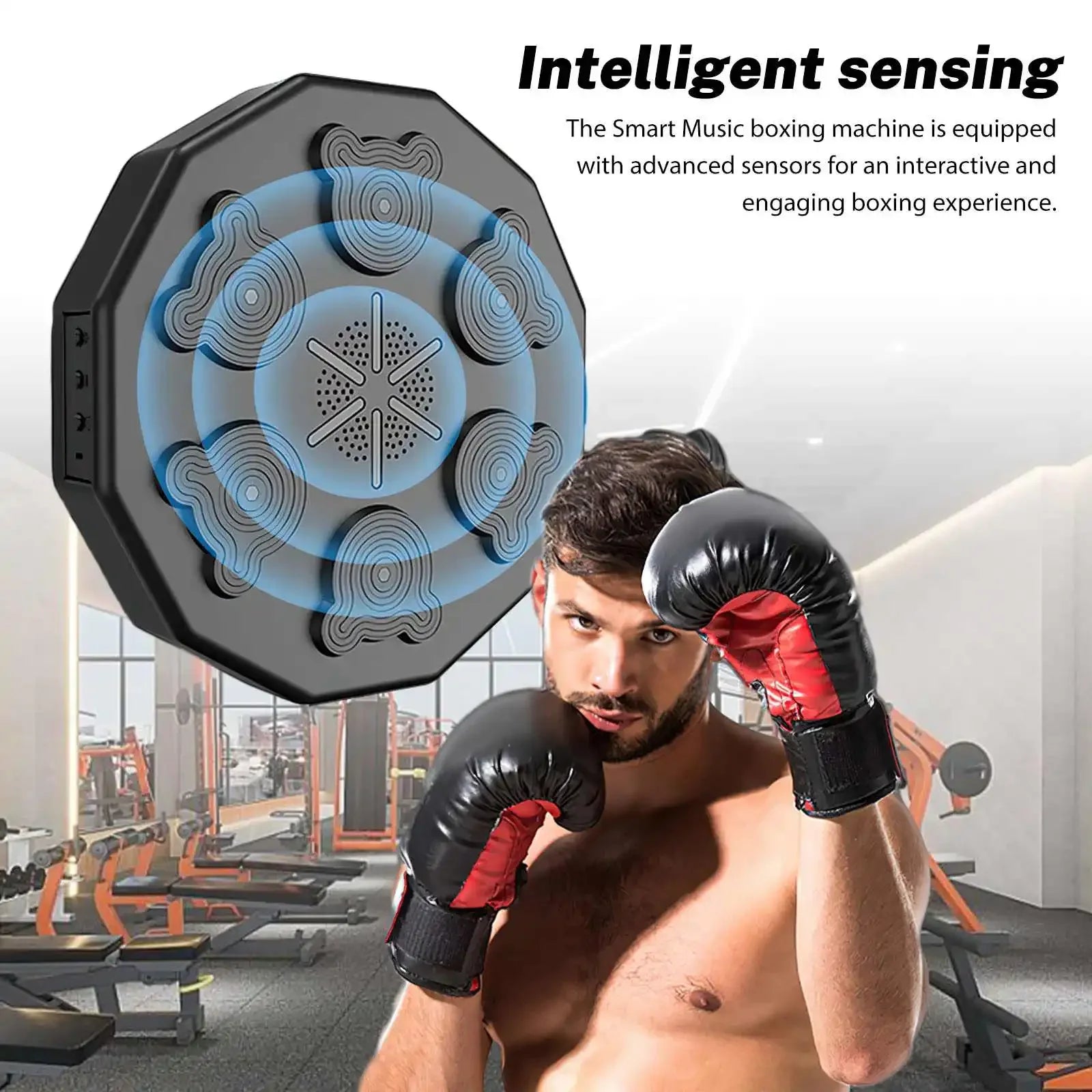 Boxing Trainingsmaschine, USB-Verbindung, Bluetooth-Kompatibilität