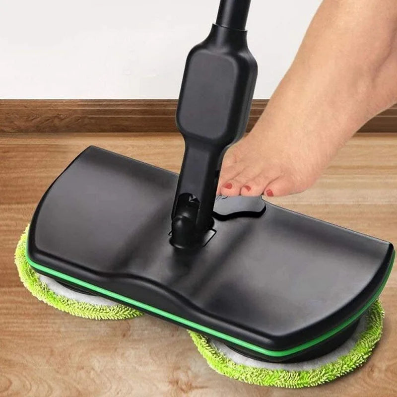 Electric Mop, Cordless Operation, Rechargeable Floor Cleaner