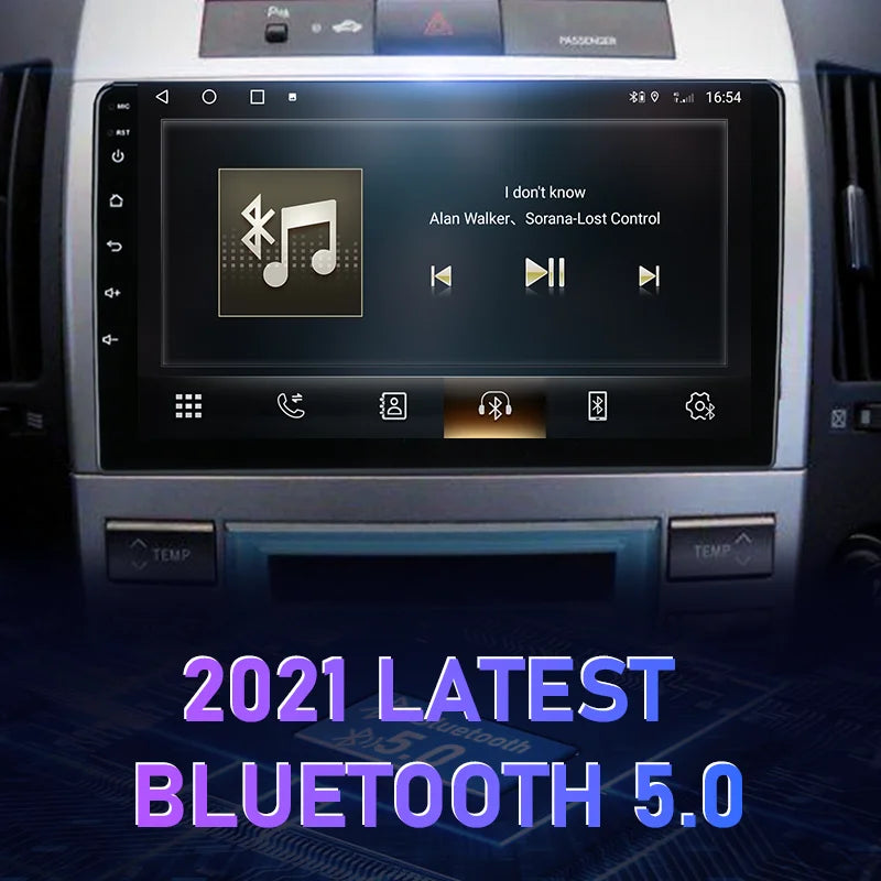 Toyota Corolla Verso AR10, Android 12, Car Radio Multimedia Player