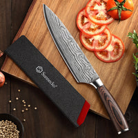 Chefs Knife, High Carbon Stainless Steel, Razor Sharp