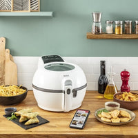 TEFAL Oil-free fryer, Capacity 1.2 kg, Odorless, Crispy fries, Dedicated application, Air fryer, Actifry FZ722015