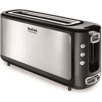 Tefal TL365etr Express Grille-Pain 1 Slot, Toaster, 7 golden levels, defrosting, heating, extra high rise in bread