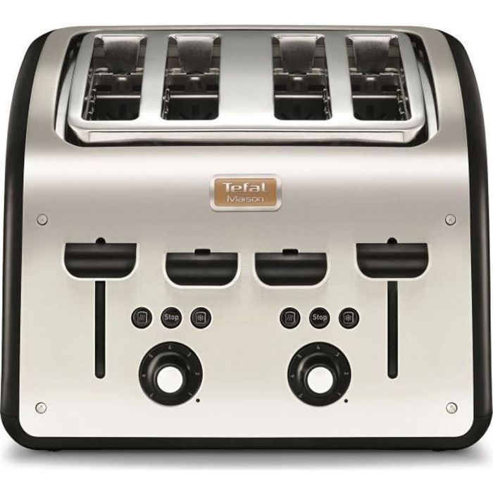 Tefal TT770811 Homemade Grill 4 slots, extra high rise in bread slices, heating, thawing