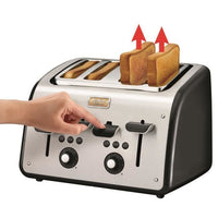 Tefal TT770811 Homemade Grill 4 slots, extra high rise in bread slices, heating, thawing