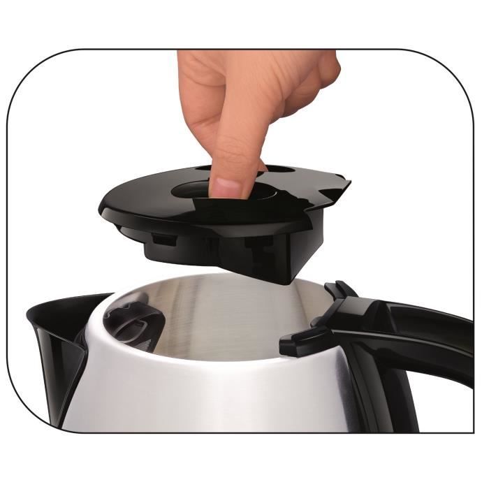 TEFAL KI150D10 Electric Kettle Dialog - Stainless Steel