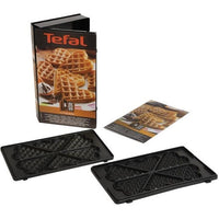 TEFAL Accessories XA800612 set of 2 plates wafers heart Snack Collection