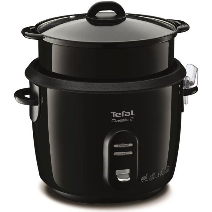 TEFAL RK103811 Classic Rice Cooker 2 - Black