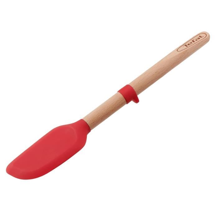 TEFAL Maryse Ingenio - Beech wood and platinium silicone - 29,5 cm