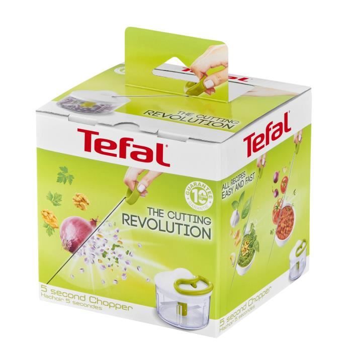 TEFAL K1330404 Chopper 5 seconds 500ml