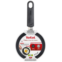 Tefal B5540002 Easy Cook & Clean Mini Poele 12 cm, non -adhesive Reception All lights except induction, made in France