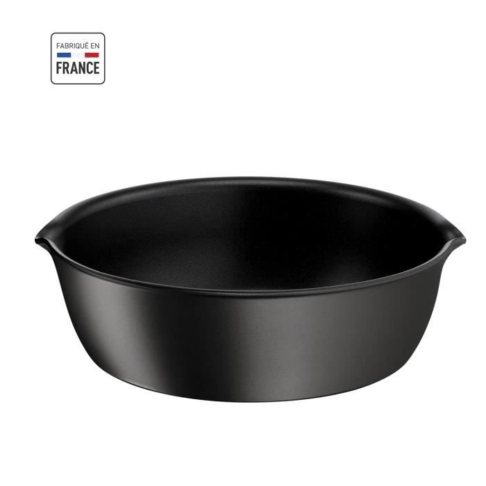 Tefal L3978502 Ingenio Eco Resist deep stove 26 cm, non -stick, all fires including induction, made in France