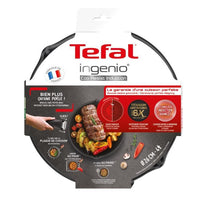 Tefal L3978502 Ingenio Eco Resist deep stove 26 cm, non -stick, all fires including induction, made in France