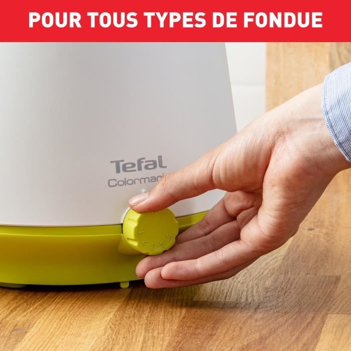 TEFAL EF260312 Colormania Thermorespect Fondue - Blue