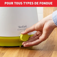 TEFAL EF260312 Colormania Thermorespect Fondue - Blue