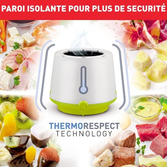 TEFAL EF260312 Colormania Thermorespect Fondue - Blue