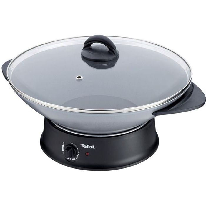 TEFAL WK302013 Electric Wok and Fondue - Black