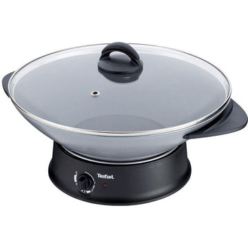 TEFAL WK302013 Electric Wok and Fondue - Black