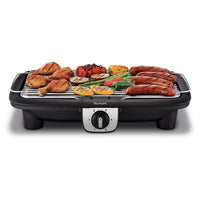 WEASY GBE42 Electric BBQ grill to stand or on feet-41.5x24cm-Adjustable temperature-2000W -Removable tray-Non-slip feet