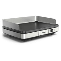 Tefal Plancha electric XXL, 12 people, non-stick, adjustable thermostat, removable windshield, interior/exterior CB690D12