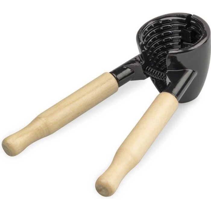 TEFAL Ingenio risotto spoon - Beech wood and platinium silicone - 32 cm