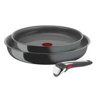 TEFAL INGENIO RENEW frying pan Set of 3 pcs, Induction, Non-stick ceramic coating, PFOA free, Made in France L2619102