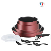 Tefal Ingenio Cooking battery 10 rooms, induction, resistant non -stick, healthy cooking, made in France L3989502