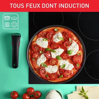 Tefal Ingenio Cooking battery 10 rooms, induction, resistant non -stick, healthy cooking, made in France L3989502