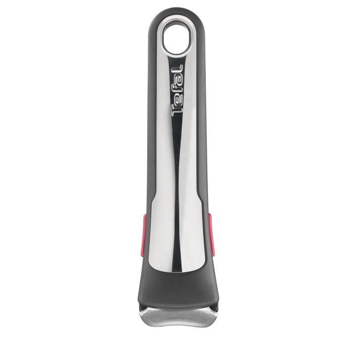 Tefal L9863202 Ingenio Black removable handle and premium chrome